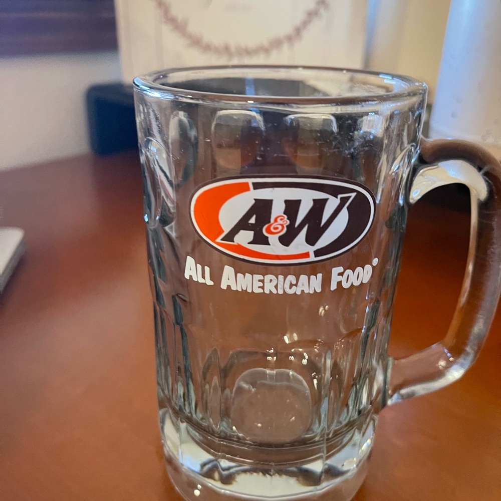 AW original mug! Great item for a collection.